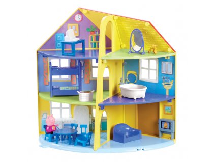 PEP06384 Peppa Dom rodzinny+figurka (6)