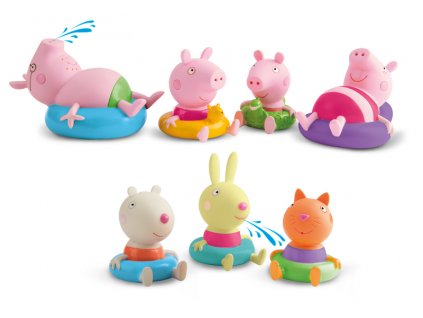 PEP360082I Peppa figurki do kąpieli 2 pak (11)