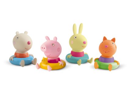 PEP360037I Peppa figurki do kąpieli 4 pak (4)