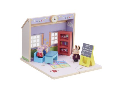 07212 Peppa Pig Wooden Schoolhouse CPS