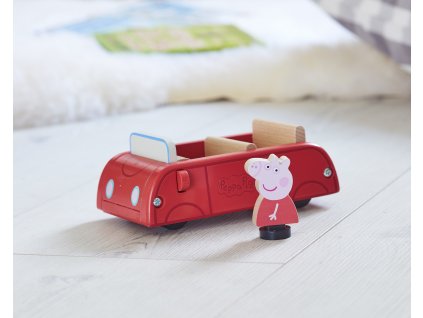 07208 Peppa Pig Wooden Red Car LSS
