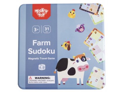 sudoku zvierata na farme tooky toys TL631 01 500x500