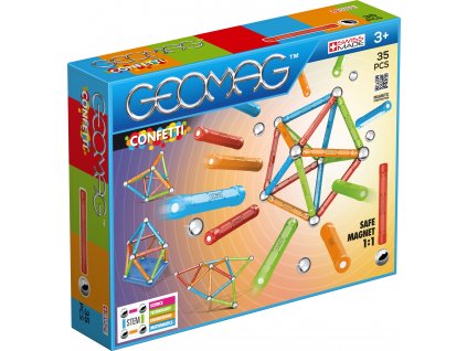 Geomag Classic CONFETTI 35 Packshot (a)