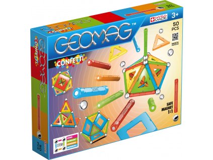 Geomag Classic CONFETTI 50 Packshot (a)