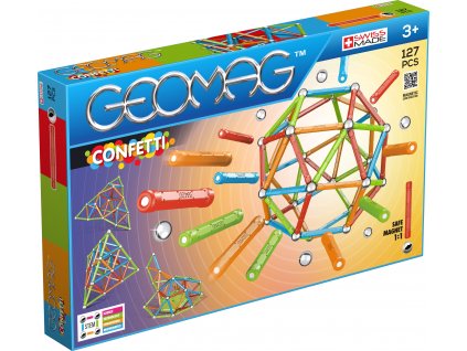 Geomag Classic CONFETTI 127 Packshot (a)