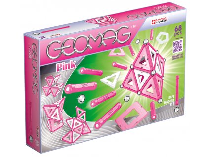 Geomag Classic PINK 68 Packshot (a)