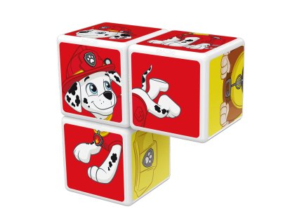 Magicube Geomag PAW PATROL Marshall Rubble Zuma 078 Model 01