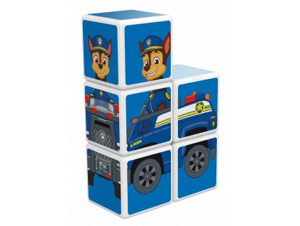 Magicube Geomag PAW PATROL Chase Vehicle 079 Model 02