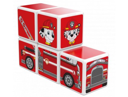 Magicube Geomag PAW PATROL Marshall Vehicle 080 Model 01