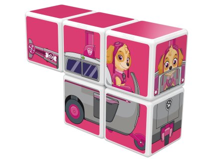 Magicube Geomag PAW PATROL Skye Vehicle 081 Model 01