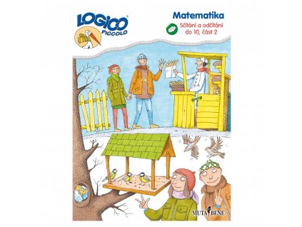 Karty Piccolo Matematika - Sčítání a odčítání do 10, část 2 (zelený rámeček)| Mutabene