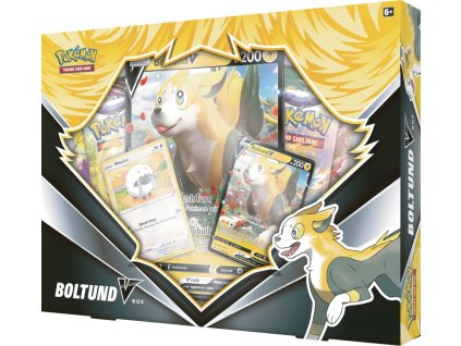 Pokémon TCG: Boltund V Box - s velkou kartou| Blackfire