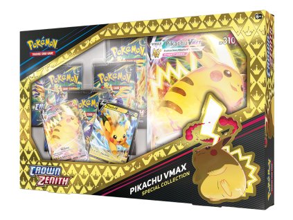 290 85188 SWSH12pt5 3D Pikachu VMAX Box Right EN