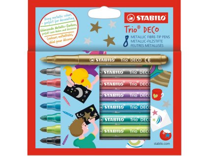 stabilo trio deco 8 kusu