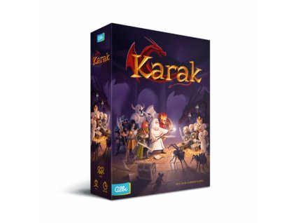 Karak - skvělá hra pro školáky od 6 let a rodinu| Albi