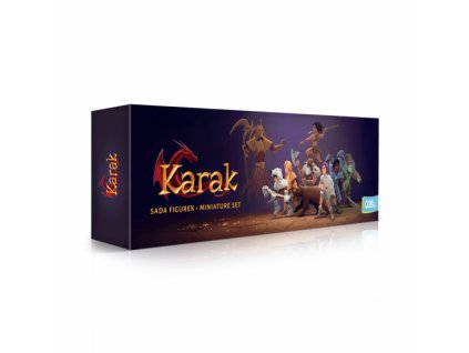 Karak - figurky pro obě rozšíření | Albi