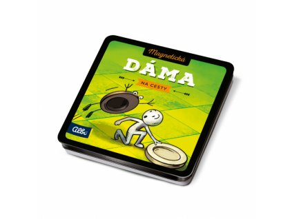 Dáma - magnetická hra na cesty | Albi