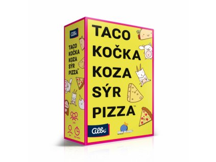 Taco, kočka, koza, sýr, pizza | Albi