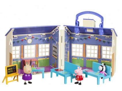 92608 PEP Peppa Pig's School Playset Open LR