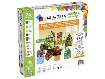 MagnaTiles JungleAnimals 25pc Carton Angle Back (kopie)