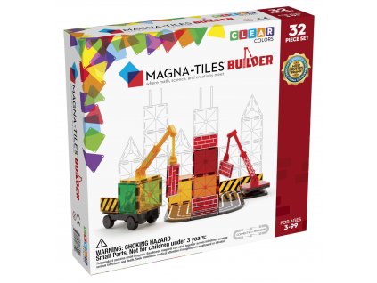 MagnaTiles CC BUILDER 32pc Carton Front Angle (kopie)