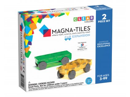 MagnaTiles EXP Cars 2pc Angle f