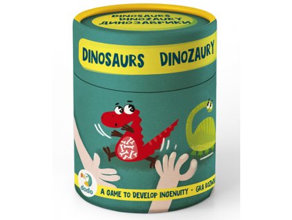 Hra na postřeh a učení barev - Dinosauři| Dodo