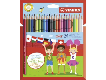 Klasické pastelky Stabilo - různá balení (od 4. třídy) | Stabilo