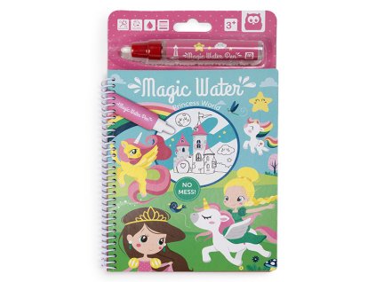 magic water princesas