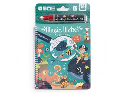 magic water bajo el mar