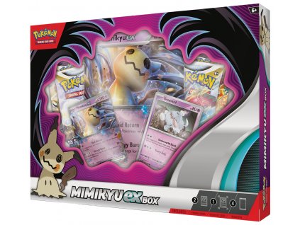 290 85218 3D Mimikyu ex Standard Right EN