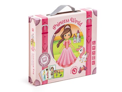 juego magnetico princesas del mundo