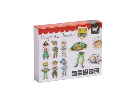 cuerpos magneticos heroes
