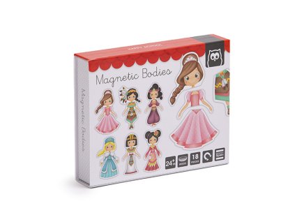 cuerpos magneticos princesas