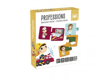 professions puzzle educativo 1
