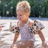 Swimming Armbands 2 6 Beige Leopard (3)