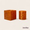 Obtiskovací kostka s válečkem 2v1 - Podzim | Inn!ko