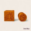 Obtiskovací kostka s válečkem 2v1 - Podzim | Inn!ko