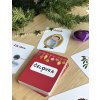 Adventní čas - doplňkové karty ke hře Čelovka | Dva tátové