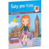 saty pro kate kniha samolepek 413547 43