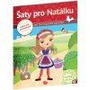saty pro natalku kniha samolepek 103554 41
