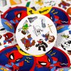 Dobble Spider Man Square (15)