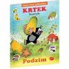 krtek a podzim kniha samolepek 911418 43
