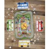 Autobusy: Nastupovat, vystupovat - hra na sčítání a odčítání| Orchard toys
