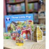 Tři malá prasátka - postavte 3D domečky, než je vlk sfoukne | Orchard toys