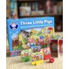 Tři malá prasátka - postavte 3D domečky, než je vlk sfoukne | Orchard toys