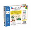 MagnaTiles EXP Cars 2pc Angle Back