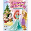 0005752 vanocni omalovanky se samolepkami disney princezny