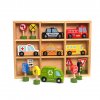 Sada autíček se značkami  | Tooky toy