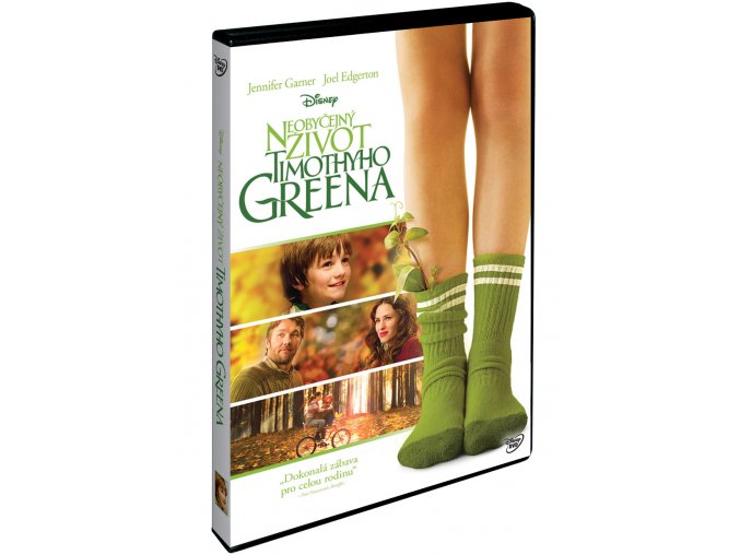 DVD: Neobyčejný život Timothyho Greena 